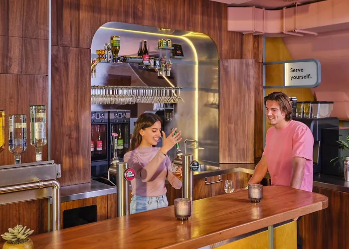 Strandhotel: CityHub Rotterdam