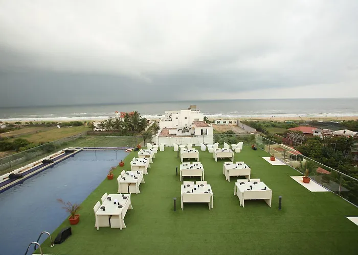 Luxury hotel only: The Bentley Seaside Boutique Hotel