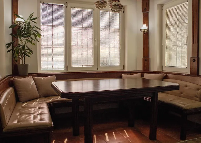 3 star hotel: Crni Baron Pension Black Baron