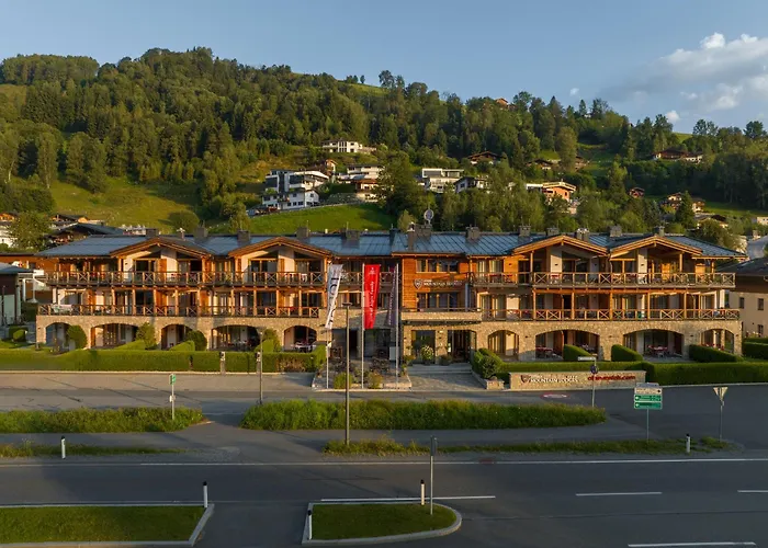 Hôtel de luxe: Avenida Mountain Lodges Kaprun