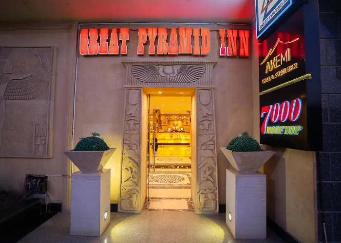 Hotel vicino al College: Great Pyramid Inn