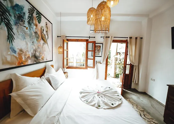 Hôtel pour familles: La Ferme Medina
