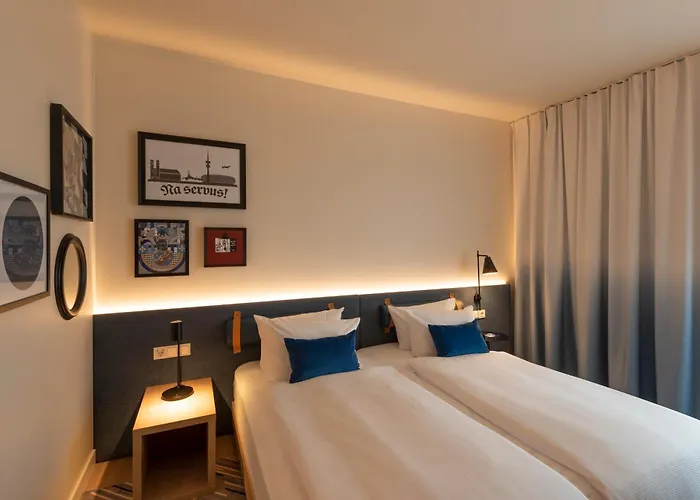  Hampton By Hilton Munich City North