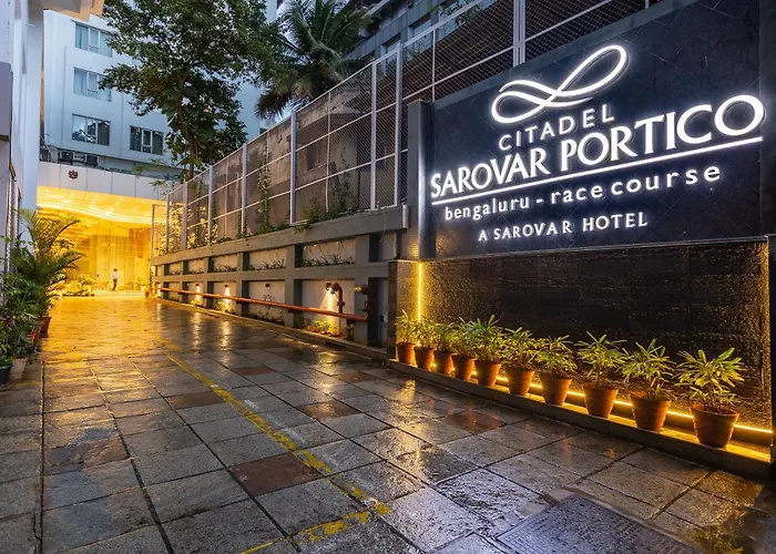 In Luxury hotels Citadel Sarovar Portico Bengaluru