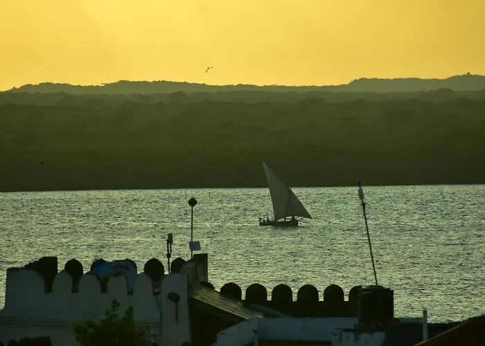 Airport Hotel: Jambohouse Lamu