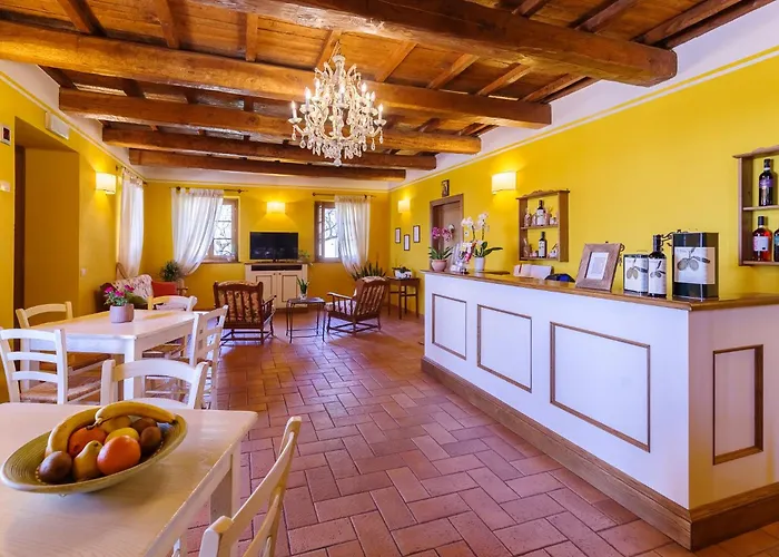 La villa: Agriturismo Le Vigne
