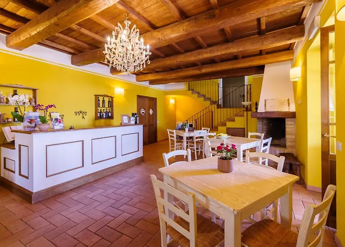 La villa: Agriturismo Le Vigne