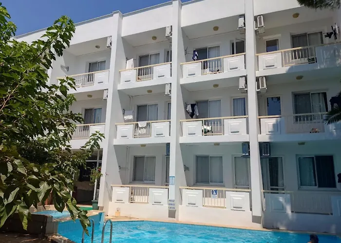 Haustierfreundliches Hotel: Palmiye Hotel