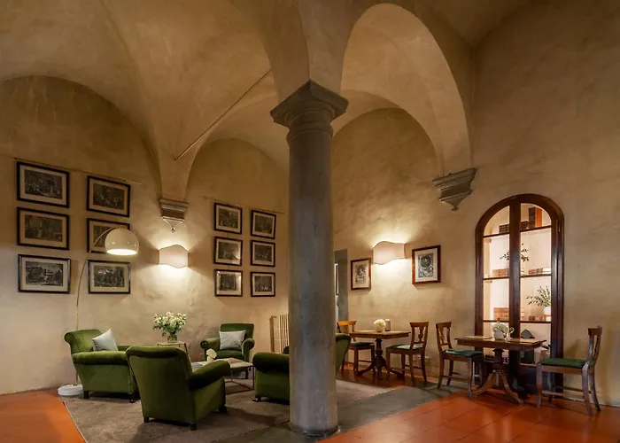 Romantic hotel: Loggiato Dei Serviti