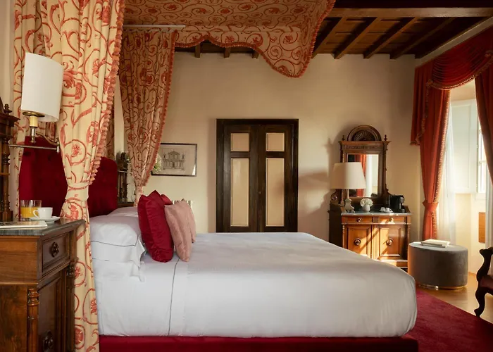 Romantic hotel: Loggiato Dei Serviti