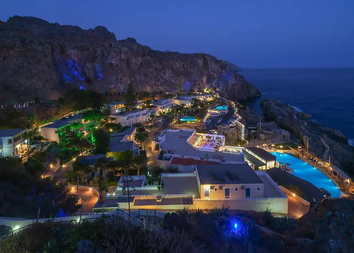 Luxe hotel: Kalypso Cretan Village Resort & Spa