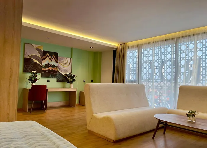 Hôtel central: Les Roches De Mazagan