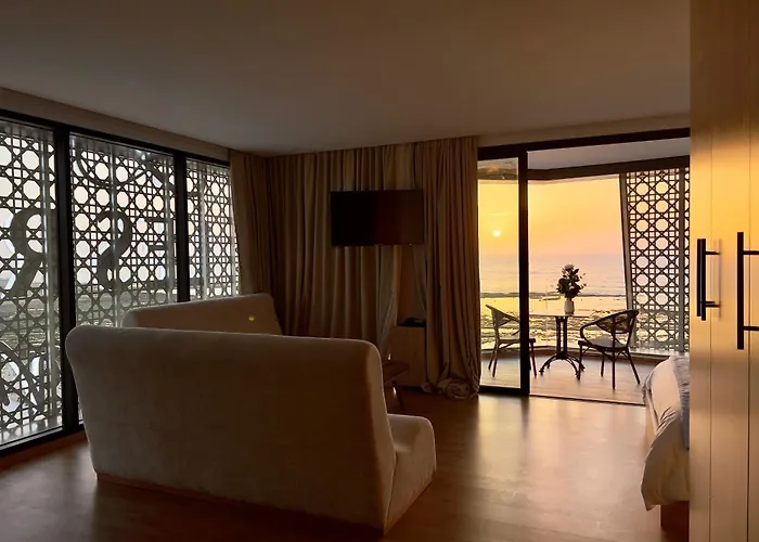 Hôtel central: Les Roches De Mazagan