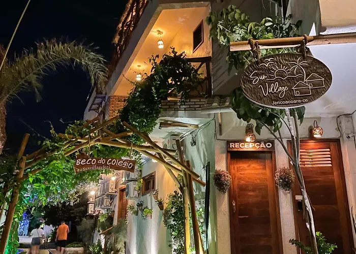 Hotel perto da faculdade: Sun Village Flats