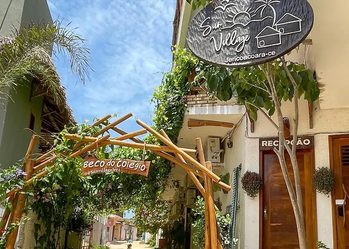 Hotel perto da faculdade: Sun Village Flats