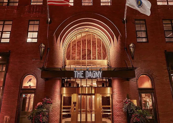 Self catering: The Dagny Boston
