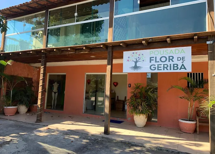 Pousada Flor De Geriba