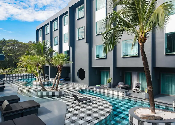 Luxe hotel: Foto Hotel Phuket Beachfront