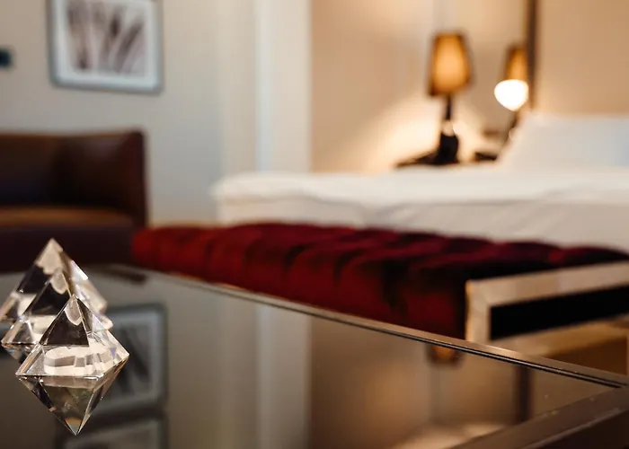 Hôtel central: Senator Hotel