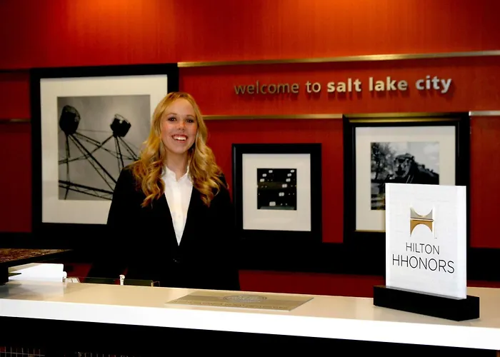 Hotel: Hampton Inn & Suites Salt Lake City-University/Foothill Drive