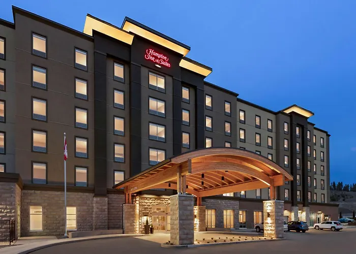 Ski hotel: Hampton Inn & Suites Kelowna, British Columbia, Canada