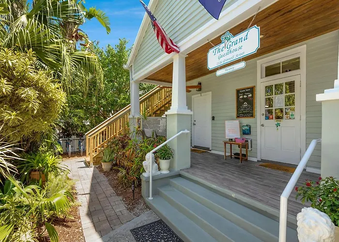 B&B only: The Grand Guesthouse