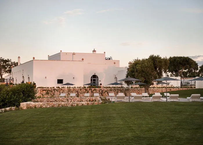 Hotels with a view Masseria Auraterrae