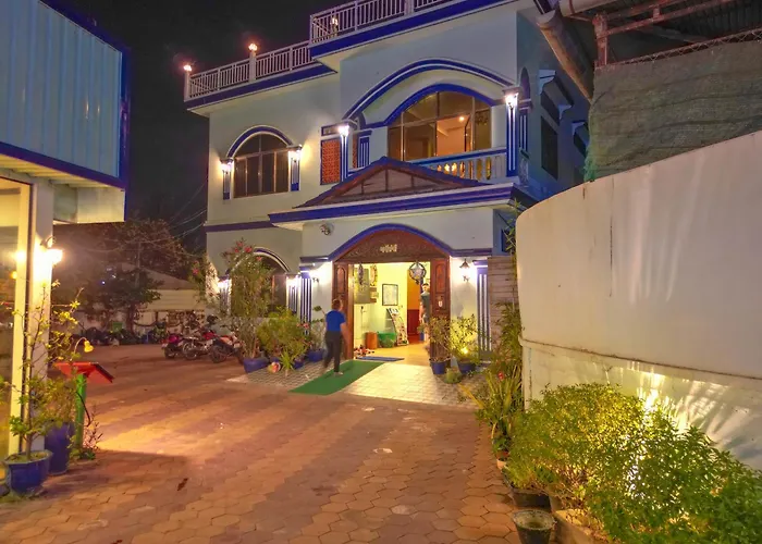 Ski hotel: Blossoming Romduol Boutique