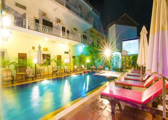 Ski hotel: Blossoming Romduol Boutique