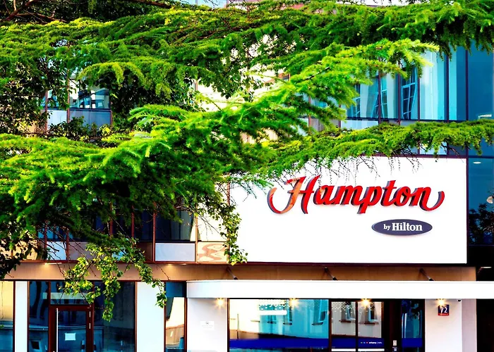 3-Sterne-Hotel: Hampton By Hilton Warsaw City Centre