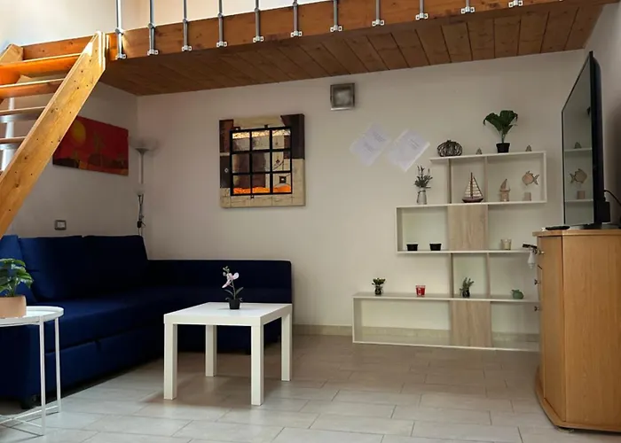 Stylish Loft Trivano Cagliari 2 beds/2 bath