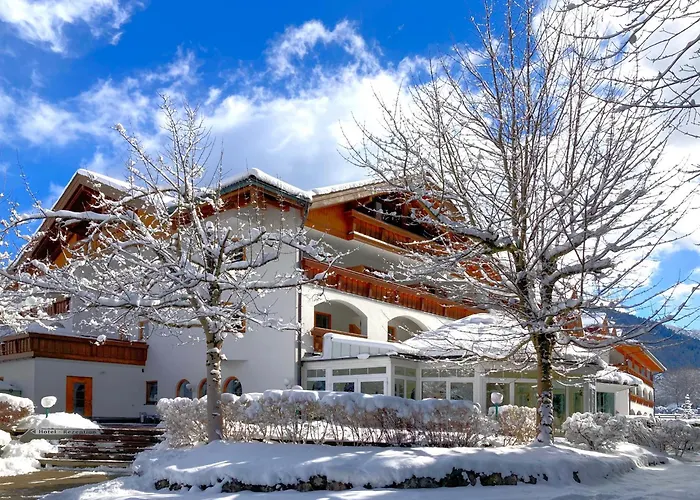 Hotel met uitzicht: Hotel Alpen Residence