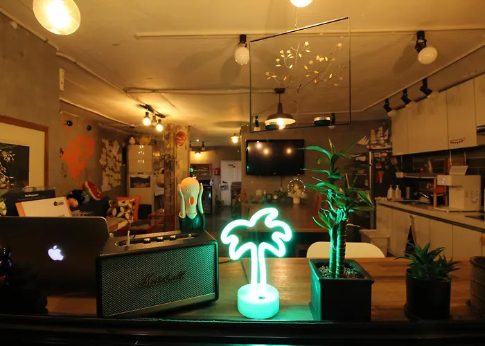 3 star hotel: Bunk Guesthouse Hongdae