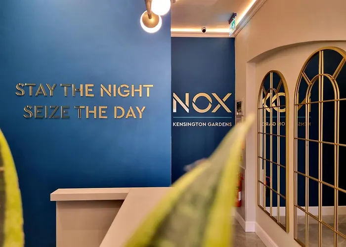 Apartahotel: Nox Kensington Gardens