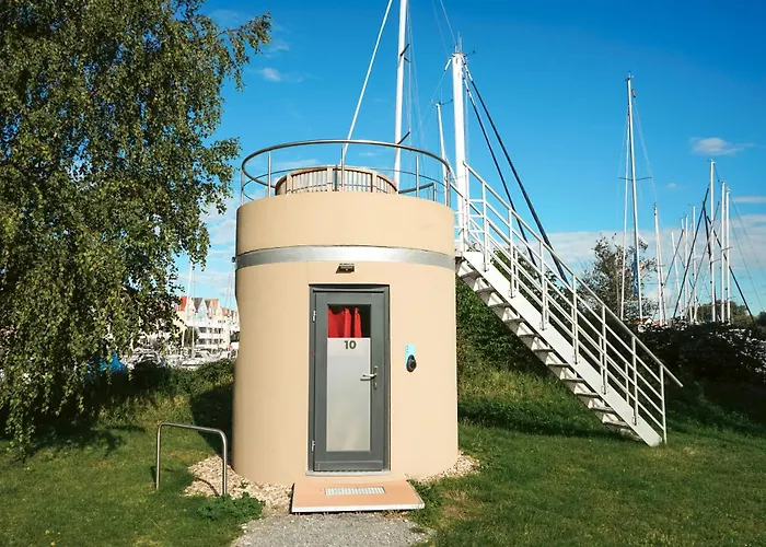 Zentrales Hotel: slube am Yachthafen Greifswald