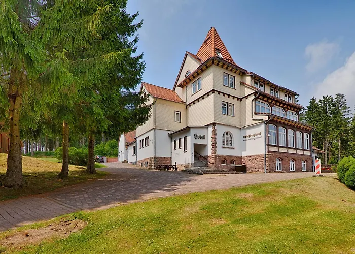 Strandhotel: Hotel Spießberghaus