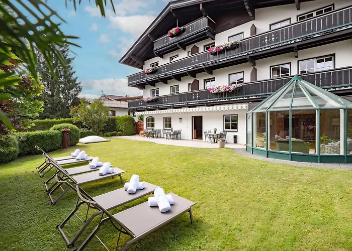 Hotel mit Hund Alpen Glück Villa Lisa Garni