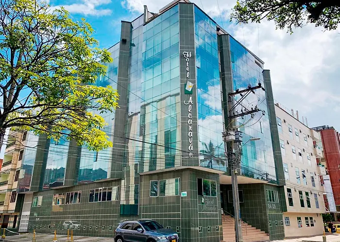 Cheap hotel: Hotel Alcaravan Medellin