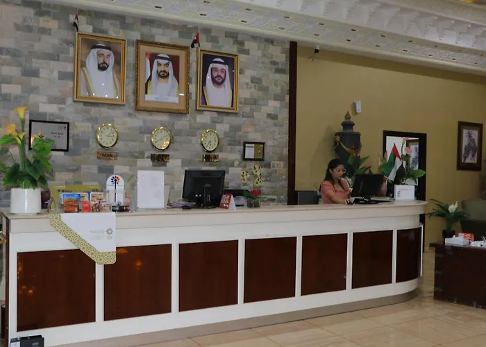 Golf hotel: Sharjah International Airport Hotel