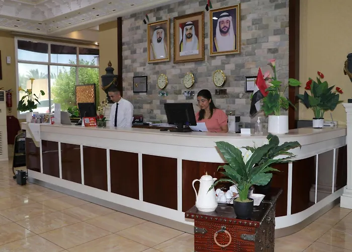 Golf hotel: Sharjah International Airport Hotel