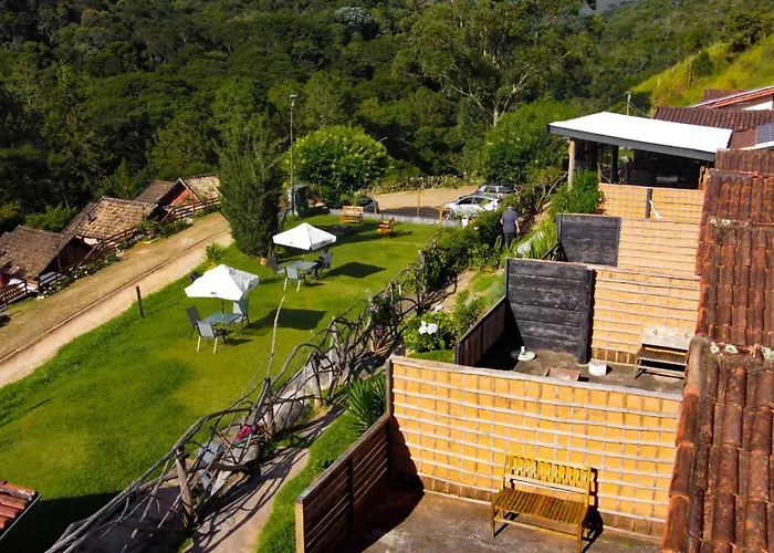 Hotel com piscina: Pousada Olivier da Montanha - Recanto das Águas
