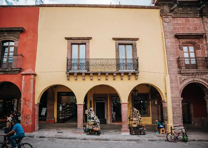 Hotel Del Portal San Miguel De Allende