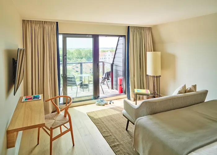 4 sterren hotel: Hotel de Blanke Top