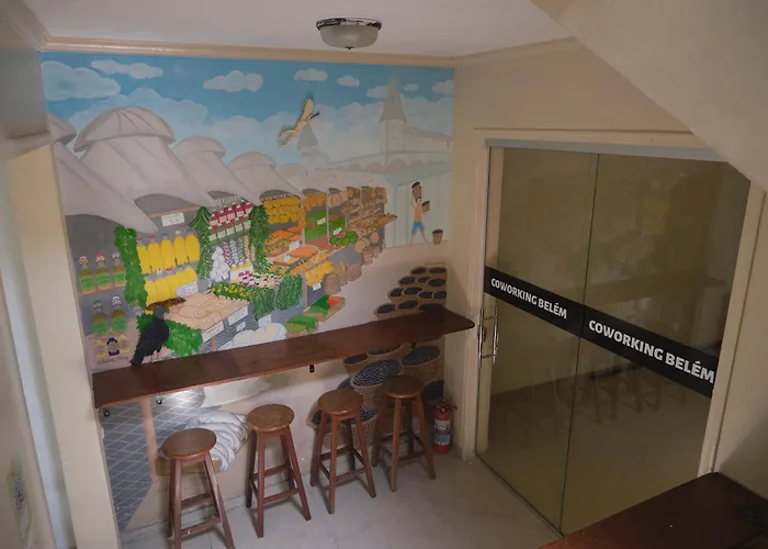 Hotel perto da faculdade: Belem Hostel