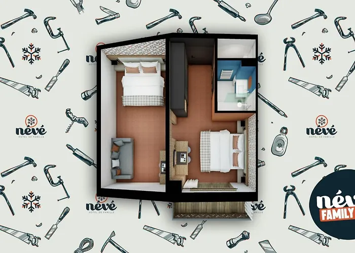 Central hotel: Hotel Neve