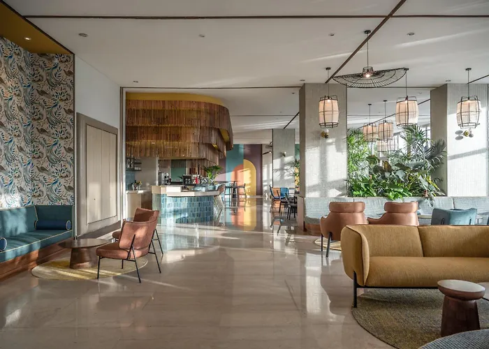 Luxury hotel only: Dan Panorama Eilat