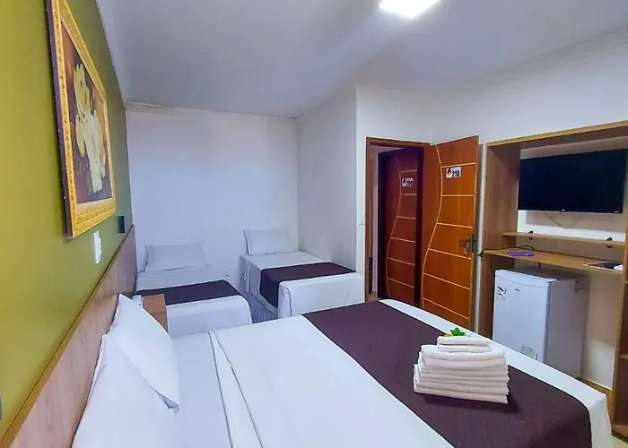 Alojamento com o café da manhã Apenas: Pousada Maragolfinho