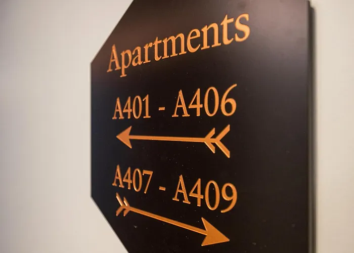 Zentrales Hotel: YUMA Apartments Leipzig Berliner Straße