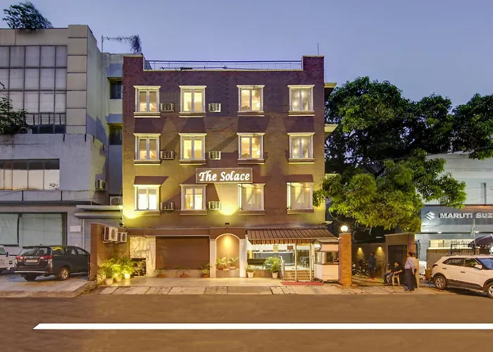 The Solace Hotel - Nehru Place