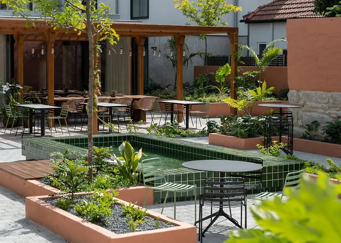 Hôtel: The Editory Garden Porto Hotel